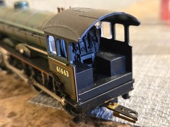Hornby R133 B17 4-6-0 61663 Everton Tender-Driven BOXED TESTED RUNS