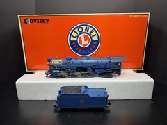 Lionel 6-21787 TMCC Jersey Central CNJ Blue Comet steam passenger set EX