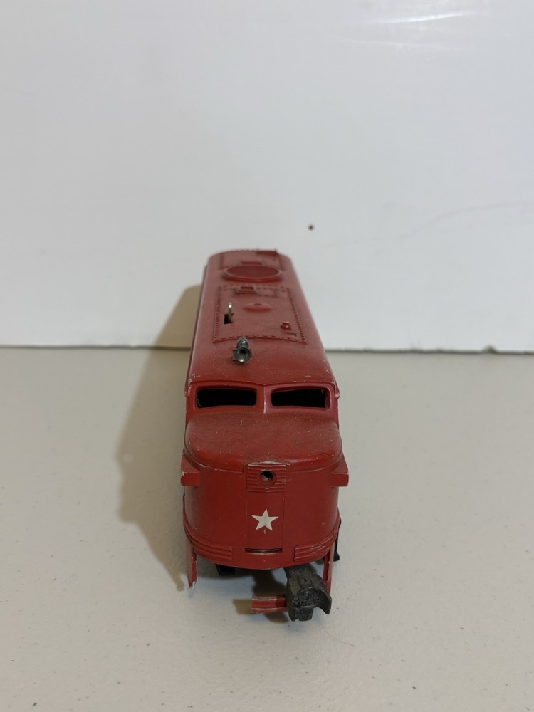 Vintage LIONEL 211 The Texas Special Train UNTESTED