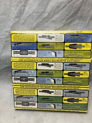 Sealed 3-pac, AHM loco, dummy and caboose. Lacawanna