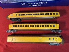 LIONEL Century Club Union Pacific M-10000 Streamliner Loco Passenger 6-51007
