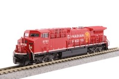Kato 176-7217 N scale GE AC4400CW with CP #9781