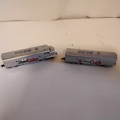 Athearn #8291 HO Scale Diet Coke F-Series Locomotives A and B Units