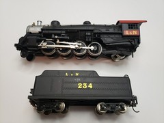 HO Mehano L&N Louisville & Nashville 2-8-2 #234 Project
