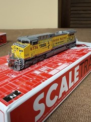 N Scale Scaletrains Union Pacific AC4400CW Rivet Counter