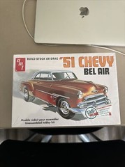 AMT 1/25 1951 Chevy Bel Air AMT862 Plastics Car/Truck 1/24-1/25