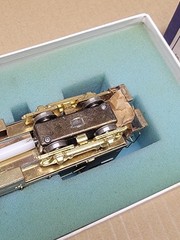 Vintage Alco Models: – Brass Alco 1000 HP Switcher S-2 Cat. No. D-129 w/ Box