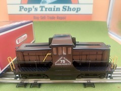 WILLIAMS O Ga.~ Custom 44 Ton Diesel Switcher~ Pittsburgh & Alleghany Rail Road