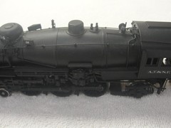 Brass HO HCB 4-6-2 Class 3160 Locomotive And Tender