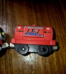 Thomas and Friends Learning Curve Trains Die Cast~ Jet Engine & Fuel & Easter &