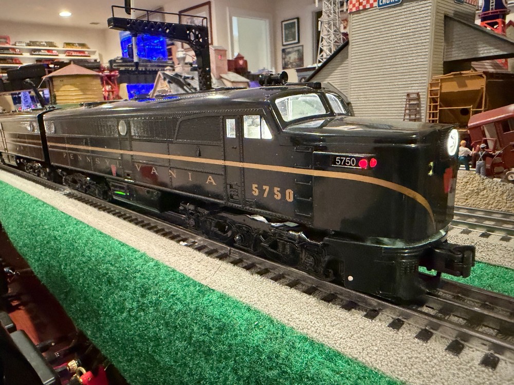 Williams O Scale Pennsylvania Railroad (Green) Alco PA ABA Diesel Set LN/Box