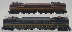AHM 5160 HO Pennsylvania GG-1 Electric Locomotives #4929 [2] EX
