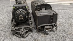 Lionel Prewar 225 Steam Locomotive with 2235W Whistle Tender – Tested