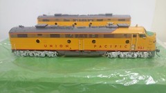Overland (OMI) Brass Union Pacific E9A E9B Diesel Locomotives – HO scale