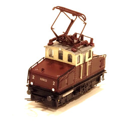 Z-Modellbau SP.ED E69 02 Rot DB POWERED Electric Locomotive Z-Scale Z Gauge