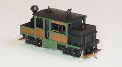 Brass N-scale 30061 Westmodel 15 Ton Climax A Typ HORIZT boiler coreless motor