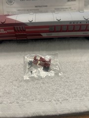 Bachmann Spectrum No. 81408 EMC Gas Electric Doodlebug Rock Island #9090 HO