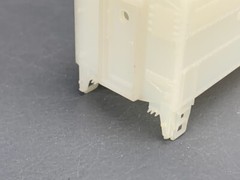HO Walthers 941-90200 HO Plastic Shell Alco FA-1 Undec. HO6220