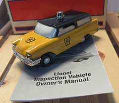 LIONEL 28440 PRR INSPECTION VEHICLE