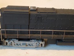 Tyco Alco Diesel Locomotive 235-36 4301