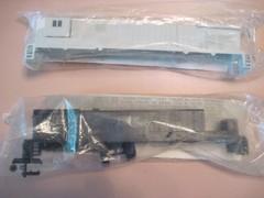Rail Power Products HO Scale General Electric C30-7 Black & Gray Body Shells 2ea