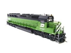 Union Terminal UTI Boo-Rim BN SDP-45 Burlington Northern #9357 HO Brass #5008-1