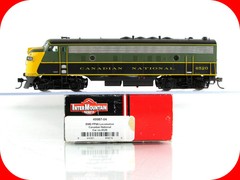 HO Scale ***CANADIAN NATIONAL*** FP9A #6520 – Intermountain 49987-04, DCC Ready
