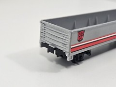 1985 Vintage Tyco Transformers Electric Train – Untested, Damage