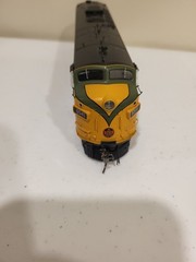 Ho Scale Rapido Canadian National FP9A DCC/Sound