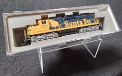 Atlas #54511 SD-26 Santa Fe #4630 Diesel Locomotive