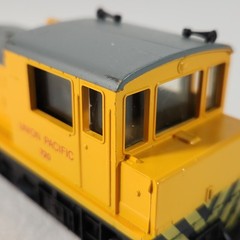 HO Scale Mehano MDT Diesel Switcher Locomotive Union Pacific #M486 Fast Ship