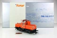 PR228 – ROCO H0 63830 – ÖBB 1161.017-7 ELECTRIC LOCOMOTIVE – NEW!