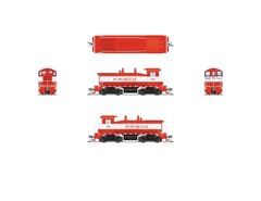 Broadway 7520 EMD SW7, SLSF 300, Red & White, Paragon4 Sound/DC/DCC, N