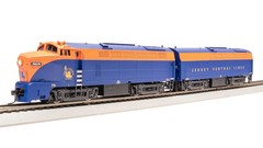 Broadway 7700 Baldwin RF16 Sharknose A-Unpowered B Set w/Sound & DCC CRNJ