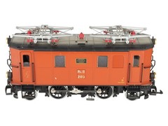 LGB 2045 G Scale RhB Electric Locomotive #205/Box