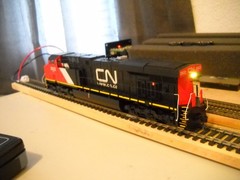 HO-Scale Walthers ES44 Engine CN #2822 Factory-Installed DCC/Sound