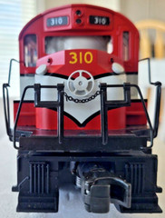 MTH 20-2165-1 GREEN BAY Cab 310 Diesel
