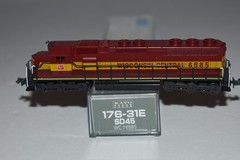 N Scale KATO 176-31E Wisconsin Central SD45 Diesel Locomotive 6585 C58059