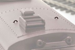 WalthersMainline ~ HO Scale ~ Diesel Detail Kit ~ Alco PA-PB ~ 910-252