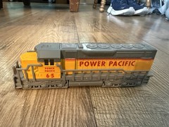 7 Inch Freight Locomotive Train Pacific Power 1/120 Scale Diecast Model