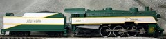HO Scale IHC 4-6-2 Pacific – Southern, The Tennessean – Does Not Run