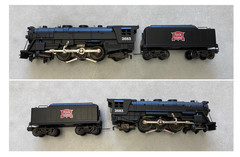 K-Line O-27 Gauge Ltd. Ed. Conoco Collector Train Set (Only 1260 made)