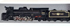 KATO 2016-D D51 498 Orient Express ’88 N Gauge Model Train Black
