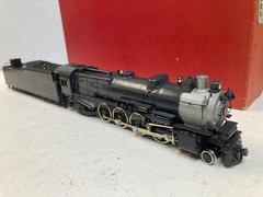 Westside Model Co. HO Brass Pennsylvania RR M-1a 4-8-2 Steam Loco & Tender – Kat