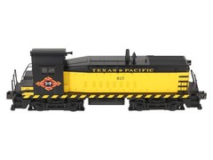MTH 30-2178-1 Texas & Pacific SW-8 Diesel Switcher w/PS1 #817 EX/Box