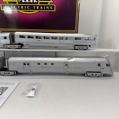 MTH Premier 20-2250-1 Burlington Pioneer Zephyr Diesel PS.2 O Gauge Used BCR