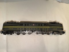HO AHM (Italy) 5160 Pennsylvania RR 4929 GG-1 Locomotive Train Engine