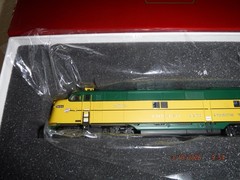 BROADWAY LIMITED IMPORTS HO CHICAGO & NORTHWESTERN EMD E7A LOCOMOTIVE #5010A NEW