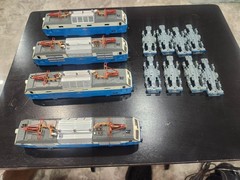 PIKO HO – CZECH CSD LIVERY, CLASS E 499 ELECTRIC LOCO, No. ES 499 0010