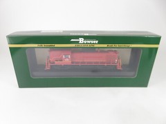 Bowser 25249 HO Scale Conrail Patched Alco RS-3 Hammerhead Diesel Locomotive